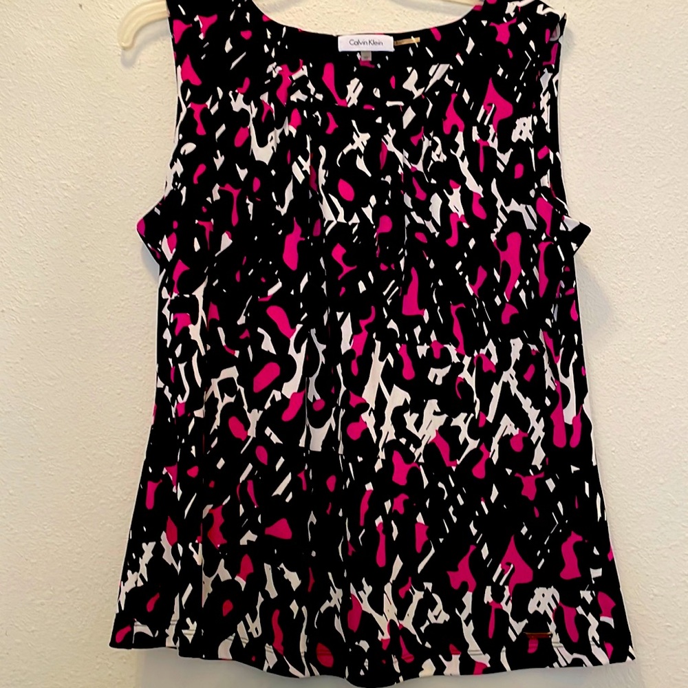 XL Calvin Klein sleeveless top